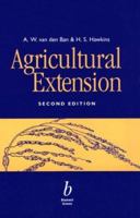 Agricultural Extension 063204053X Book Cover