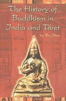 The History of Buddhism in India and Tibet 8188043419 Book Cover
