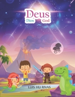 Deus - Livro em 3 idiomas (português - español - english) B094T5SFND Book Cover