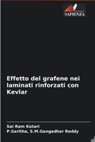 Effetto del grafene nei laminati rinforzati con Kevlar 6204031279 Book Cover