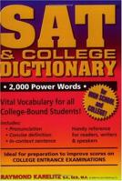SAT & College Dictionary 1563910128 Book Cover