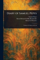 Diary of Samuel Pepys 1022930591 Book Cover