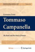 Tommaso Campanella: The Book and the Body of Nature 9048131278 Book Cover