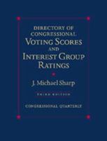 Directory Of Congressional Voting Scores And Interest Group Ratings (2 Volume Set) 1568025653 Book Cover