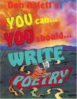 You Can...You Should... Write Poetry 0937750204 Book Cover