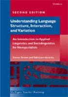 Workbook for Understanding Language Structure, Interaction, and Variation 047203068X Book Cover