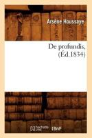 de Profundis, (A0/00d.1834) 2012647537 Book Cover