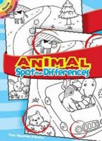 Animal Spot-the-Differences 0486456498 Book Cover