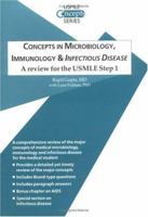 Concepts in Microbiology, Immunology, and Infectious Disease: A Review for the USMLE Step 1 1850707979 Book Cover