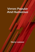 Verses popular and humorous 9362920042 Book Cover