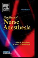 Handbook of Nurse Anesthesia 0721603629 Book Cover
