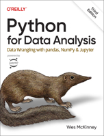 Python for Data Analysis 1491957662 Book Cover