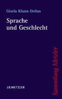 Sprache Und Geschlecht: Eine Einführung 3476103498 Book Cover