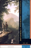 The Norton Anthology of American Literature: American Literature 1820-1865 0393964620 Book Cover