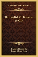 The English of Business 1437303072 Book Cover