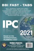 2021 International Plumbing Code (IPC) Fast-Tabs 1622702735 Book Cover