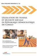 Législation du travail et sécurité sociale en République Démocratique du Congo (Harmattan Rdc) (French Edition) 2343050821 Book Cover
