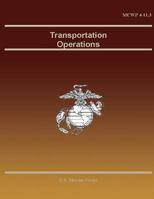 Transportation Operations 1491033436 Book Cover