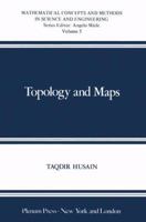 Topology And Maps 1461588006 Book Cover