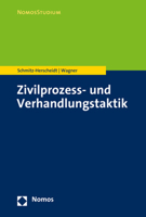 Prozess- Und Verhandlungstaktik: Im Zivilprozess 3848751631 Book Cover