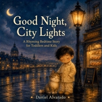 Good Night, City Lights: A Rhyming Bedtime Story for Toddlers and Kids (Good Night, My World) B0GPVZVNZ6 Book Cover