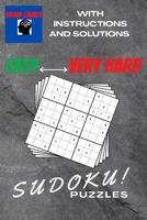 Brain Games Sudoku Puzzles Easy To Very Hard: Hundreds samurai daily killer Sudoku puzzles for adults easily fit in the pocket Antistress Game The Ult B08CPLD95Z Book Cover