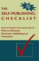 The Self-Publishing Check List 1589090632 Book Cover