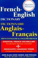 Merriam-Webster's French-English Dictionary 1892859793 Book Cover