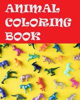 Animal Coloring Book 1724557572 Book Cover