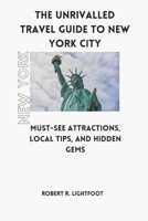 The Unrivalled Travel Guide to New York City: Must-See Attractions, Local Tips, and Hidden Gems B0BXN1JYJ8 Book Cover