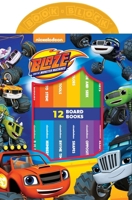 Blaze And The Monster Machines My First Library 12 Book 1503709507 Book Cover