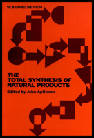 The Total Synthesis of Natural Products 0471098086 Book Cover
