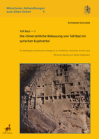 Tall Bazi I : Die Romerzeitliche Bebauung Von Tall Bazi Im Syrischen Euphrattal. ein Befestigtes Einheimisches Heiligtum Im Vorfeld der Romischen Provinz Syria 3935012373 Book Cover