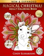 Magical Christmas Adult Coloring Book 1539785300 Book Cover