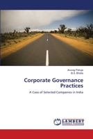 Corporate Governance Practices: A Case of Selected Companies in India 3659159727 Book Cover