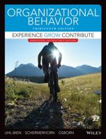 Organizational Behavior 1118517377 Book Cover