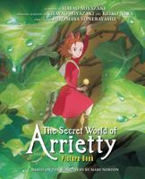 The Secret World of Arrietty Picture Book[SECRET WORLD OF ARRIETTY PICT][Hardcover] 1421541157 Book Cover