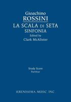 La Scala di Seta Sinfonia: Study score 1608742466 Book Cover