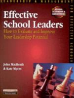 Effective School Leaders (School leadership & management) 0273639587 Book Cover