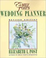 Emily Post's Wedding Planner 0062730185 Book Cover