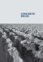 Concrete Ideas: Material to Shape a City 9881512506 Book Cover