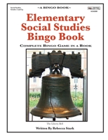 Elementary Social Studies Bingo Book: Complete Bingo Game In A Book 087386462X Book Cover