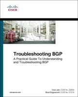 Troubleshooting Bgp: A Practical Guide to Understanding and Troubleshooting Bgp 1587144646 Book Cover