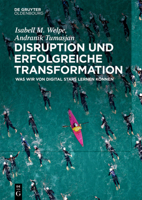 Disruption und erfolgreiche Transformation 3110559919 Book Cover