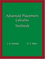 Advanced Placement Calculus Ab 1412058740 Book Cover