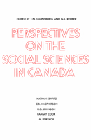 Perspectives on the Social Sciences in Canada 0802062482 Book Cover