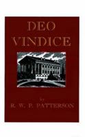 Deo Vindice 1585002976 Book Cover