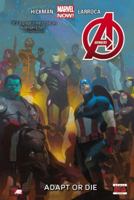 Avengers, Volume 5: Adapt or Die 0785189211 Book Cover