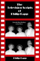 The Television Scripts of Philip Rapp: From the Marx Brothers to Joan Davis 1593930704 Book Cover