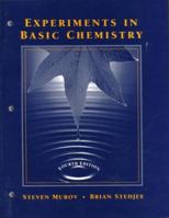 Experiments in Basic Chemistry 047116030X Book Cover